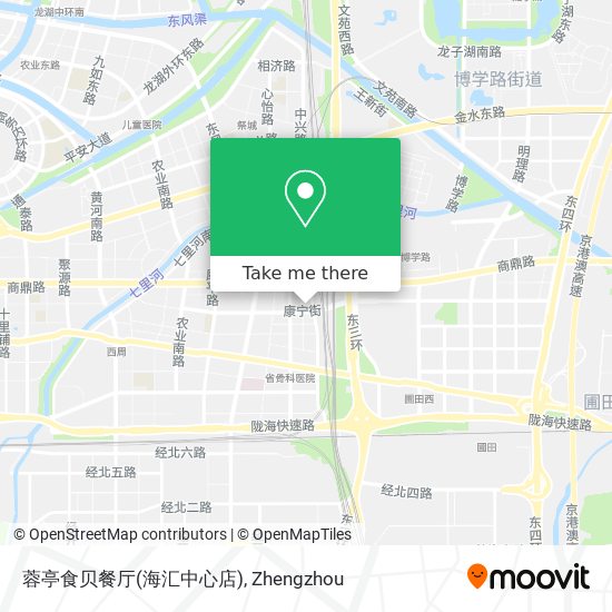 蓉亭食贝餐厅(海汇中心店) map