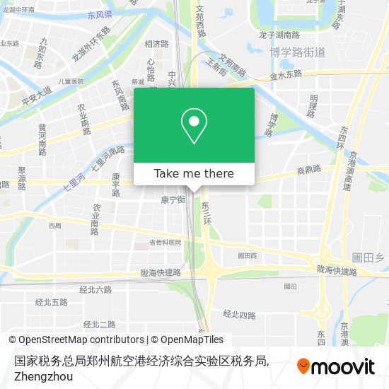 国家税务总局郑州航空港经济综合实验区税务局 map