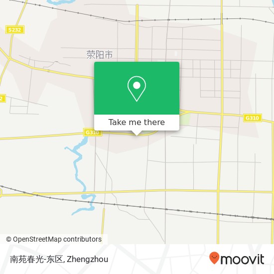 南苑春光-东区 map