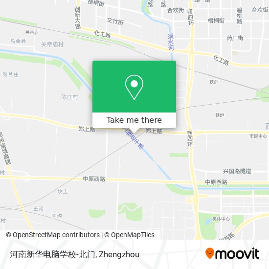 河南新华电脑学校-北门 map