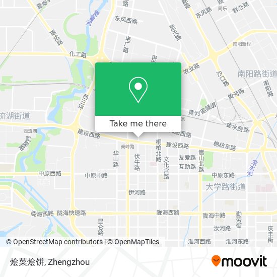 烩菜烩饼 map