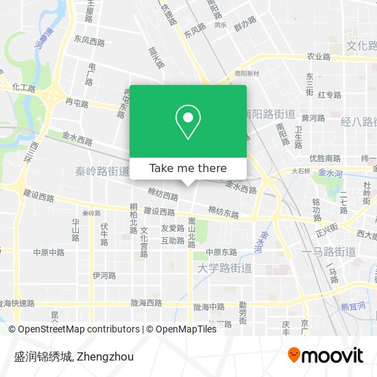 盛润锦绣城 map