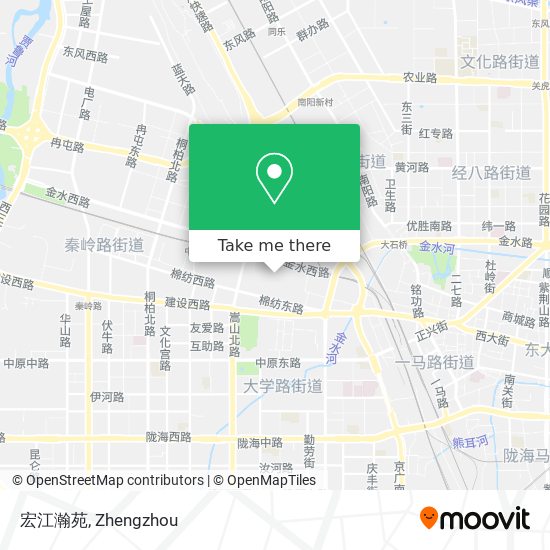 宏江瀚苑 map