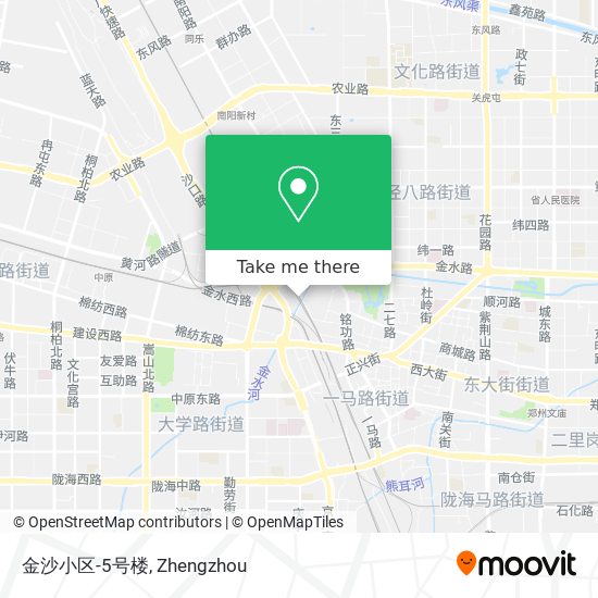金沙小区-5号楼 map
