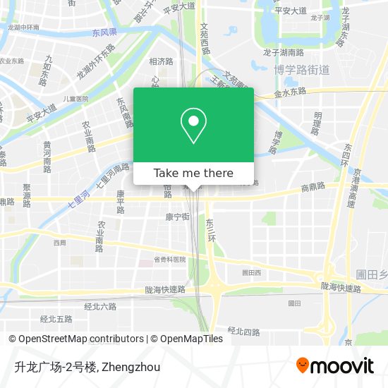 升龙广场-2号楼 map