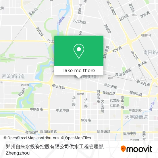 郑州自来水投资控股有限公司供水工程管理部 map