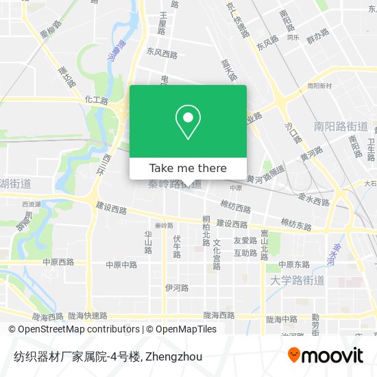 纺织器材厂家属院-4号楼 map