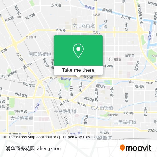 润华商务花园 map