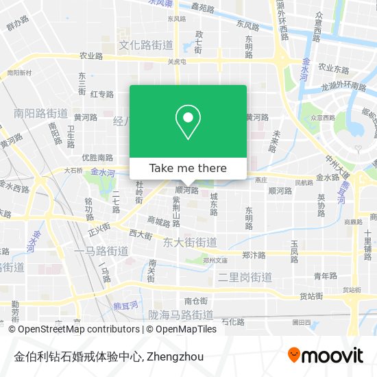 金伯利钻石婚戒体验中心 map