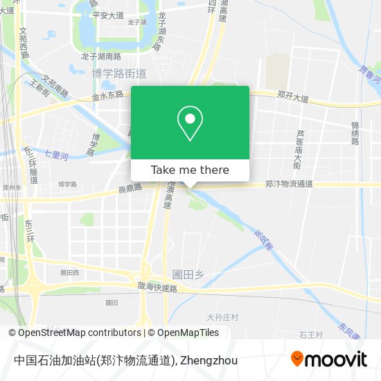 中国石油加油站(郑汴物流通道) map