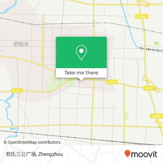 郑氏三公广场 map