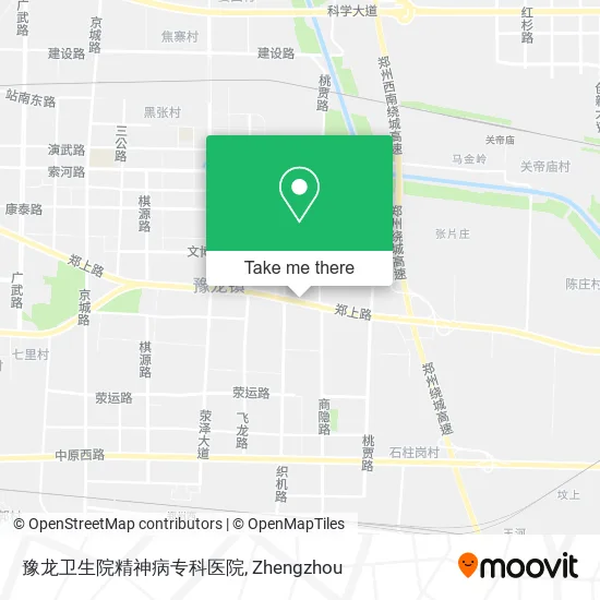 豫龙卫生院精神病专科医院 map