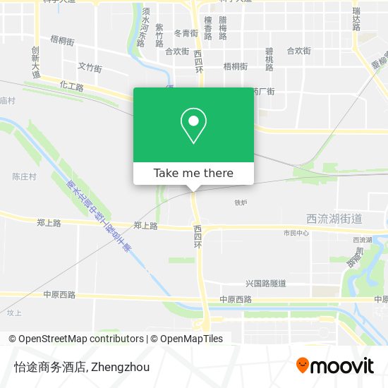 怡途商务酒店 map