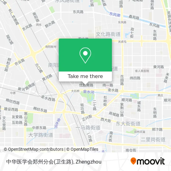 中华医学会郑州分会(卫生路) map