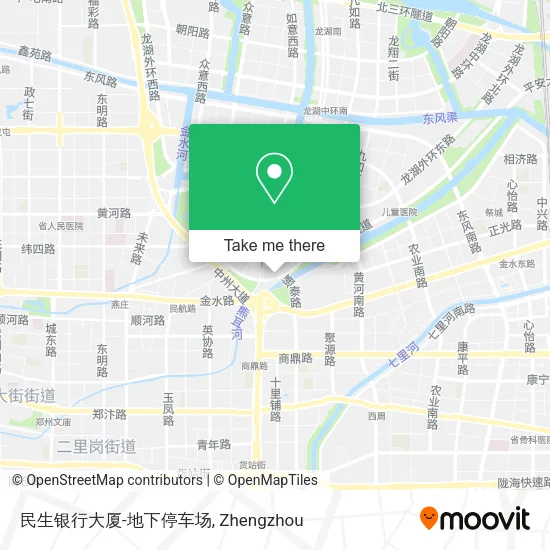 民生银行大厦-地下停车场 map