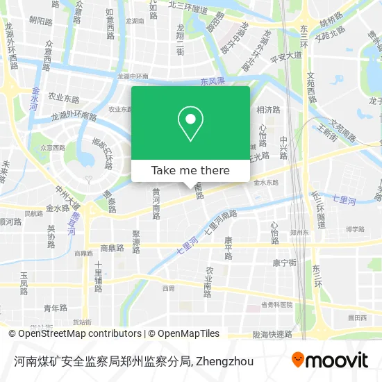 河南煤矿安全监察局郑州监察分局 map