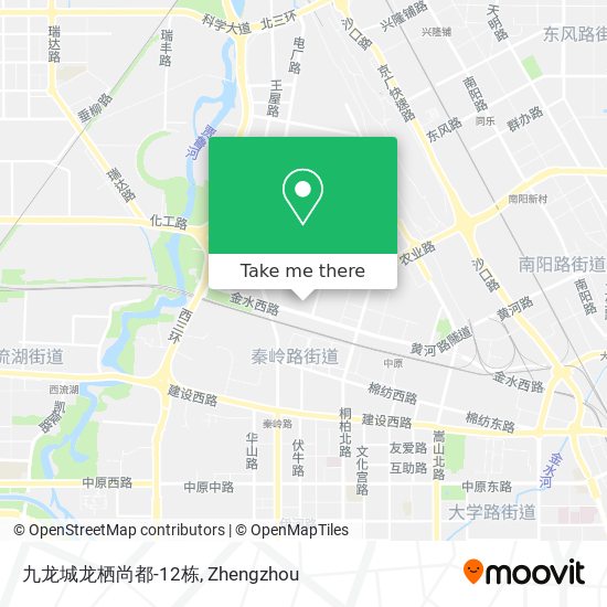 九龙城龙栖尚都-12栋 map