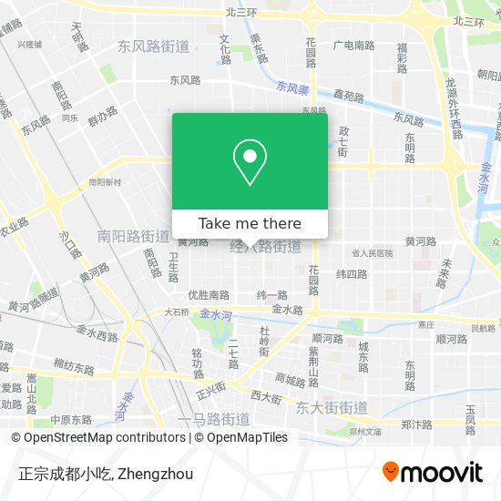 正宗成都小吃 map