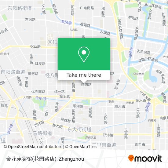 金花苑宾馆(花园路店) map