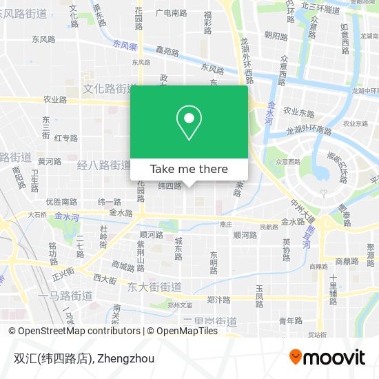 双汇(纬四路店) map