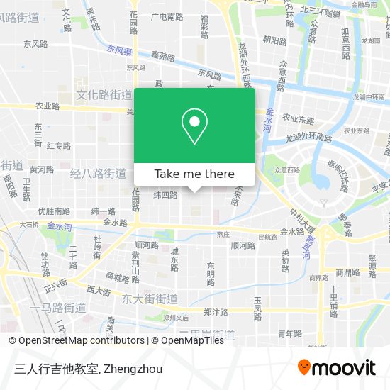 三人行吉他教室 map