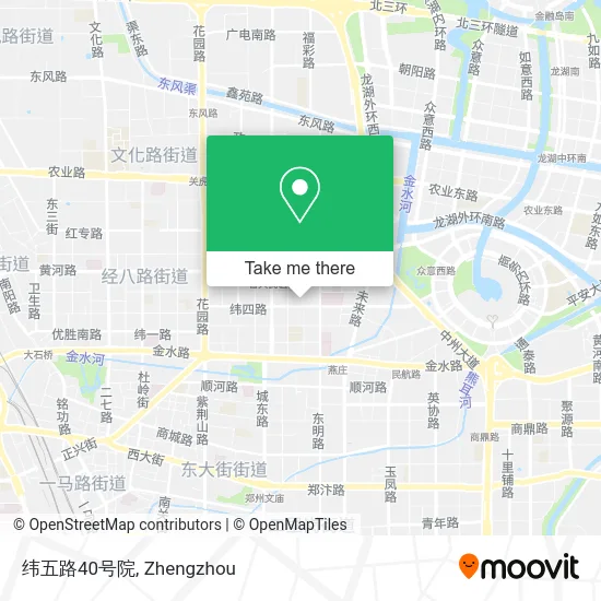 纬五路40号院 map