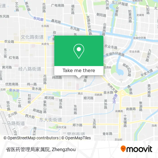 省医药管理局家属院 map