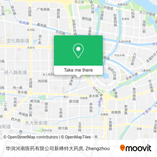 华润河南医药有限公司新稀特大药房 map