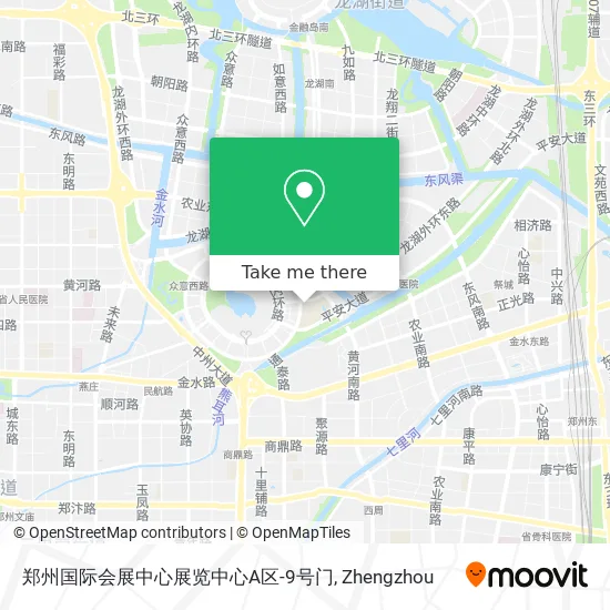 郑州国际会展中心展览中心A区-9号门 map