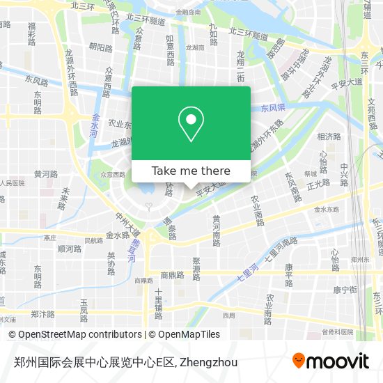 郑州国际会展中心展览中心E区 map