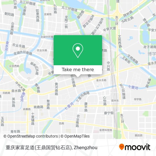 重庆家富足道(王鼎国贸钻石店) map