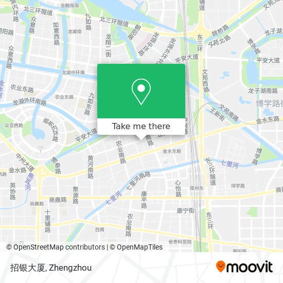 招银大厦 map