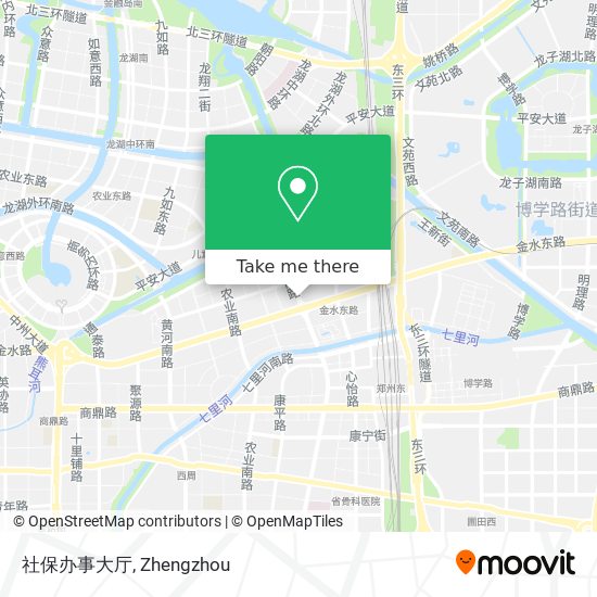 社保办事大厅 map