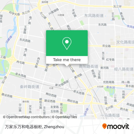 万家乐万和电器橱柜 map