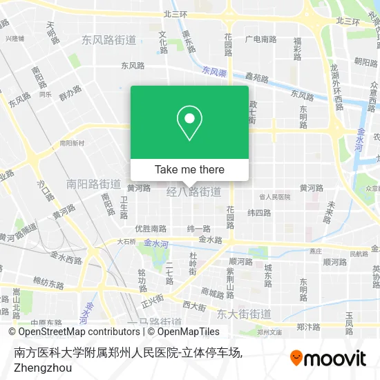 南方医科大学附属郑州人民医院-立体停车场 map