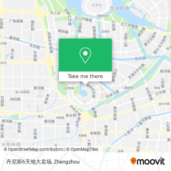 丹尼斯6天地大卖场 map