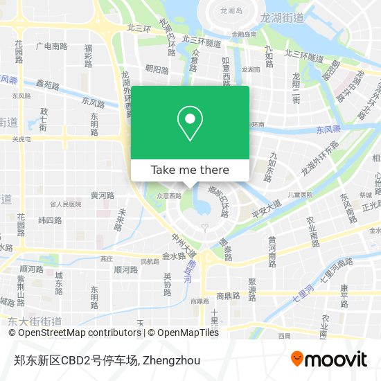 郑东新区CBD2号停车场 map