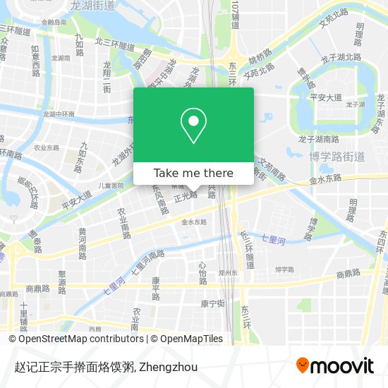 赵记正宗手擀面烙馍粥 map