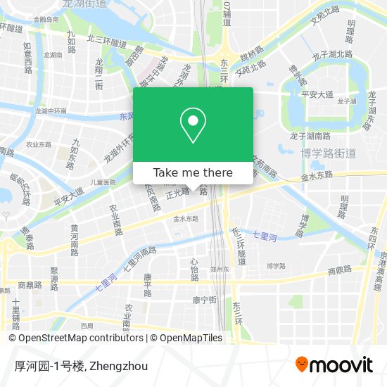 厚河园-1号楼 map