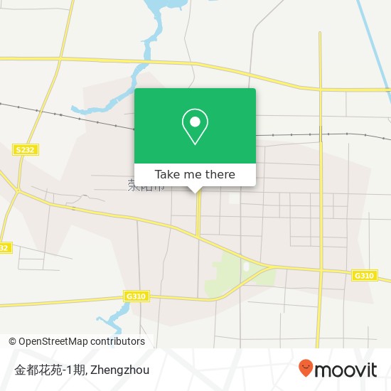 金都花苑-1期 map