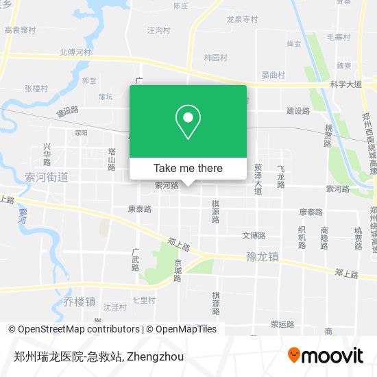 郑州瑞龙医院-急救站 map