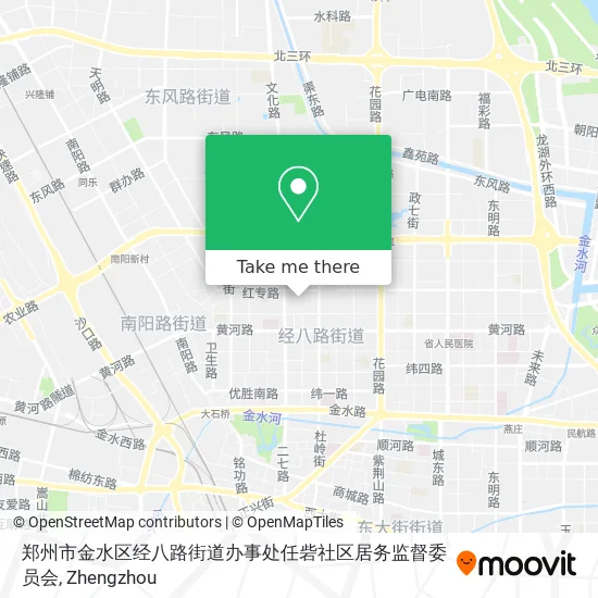 郑州市金水区经八路街道办事处任砦社区居务监督委员会 map