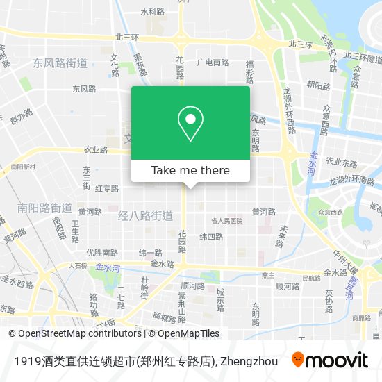 1919酒类直供连锁超市(郑州红专路店) map