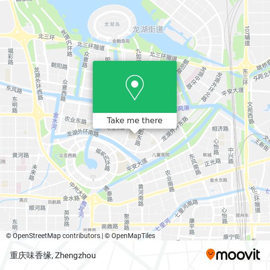 重庆味香缘 map