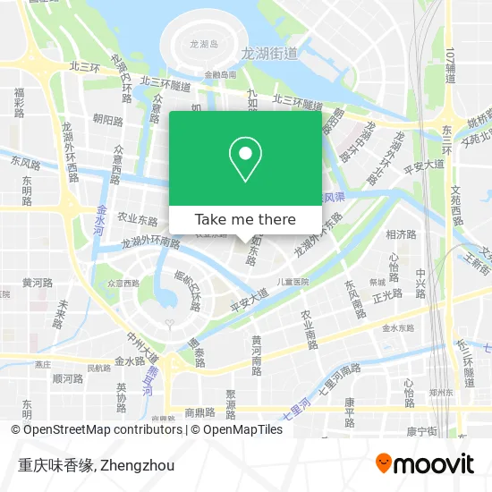 重庆味香缘 map