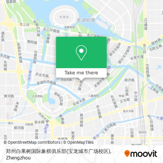 郑州白果树国际象棋俱乐部(宝龙城市广场校区) map