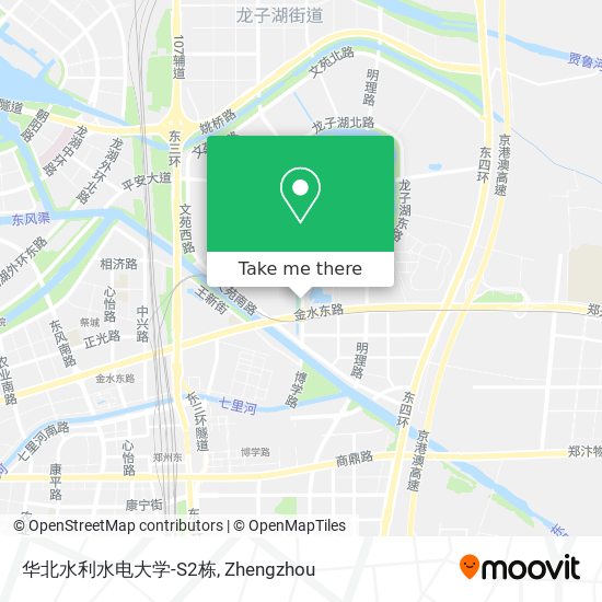 华北水利水电大学-S2栋 map