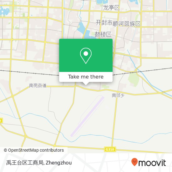 禹王台区工商局 map