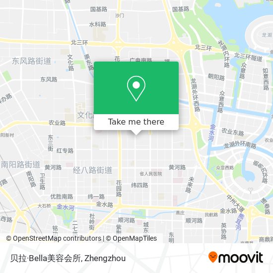贝拉·Bella美容会所 map