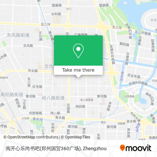 阅开心乐尚书吧(郑州国贸360广场) map